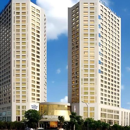 Howard Johnson By Wyndham Sunshine Plaza Нінбо Екстер'єр фото