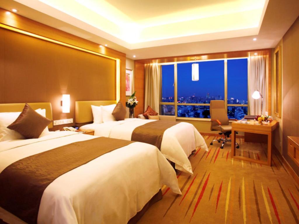 Howard Johnson By Wyndham Sunshine Plaza Нінбо Екстер'єр фото