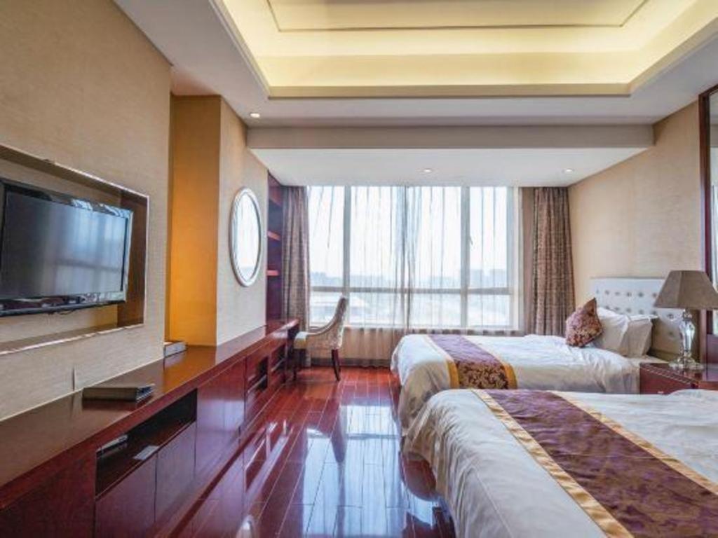 Howard Johnson By Wyndham Sunshine Plaza Нінбо Екстер'єр фото