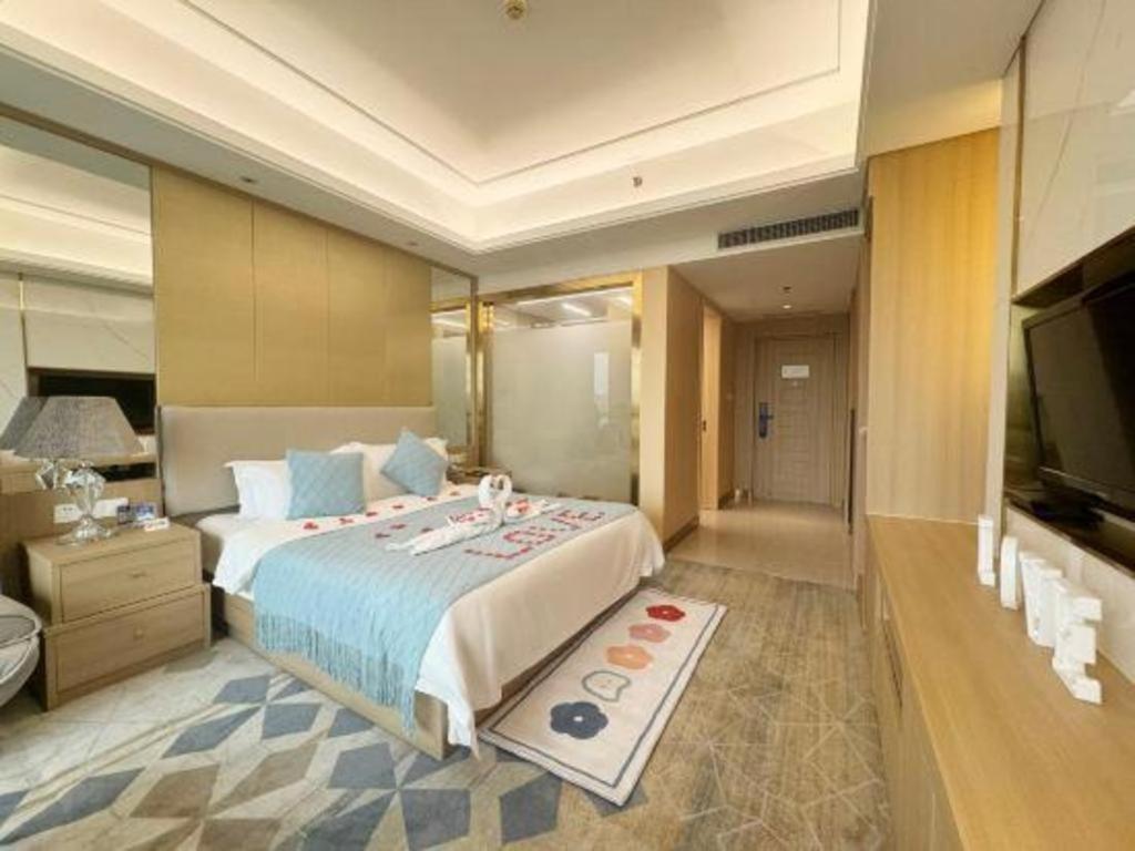 Howard Johnson By Wyndham Sunshine Plaza Нінбо Екстер'єр фото