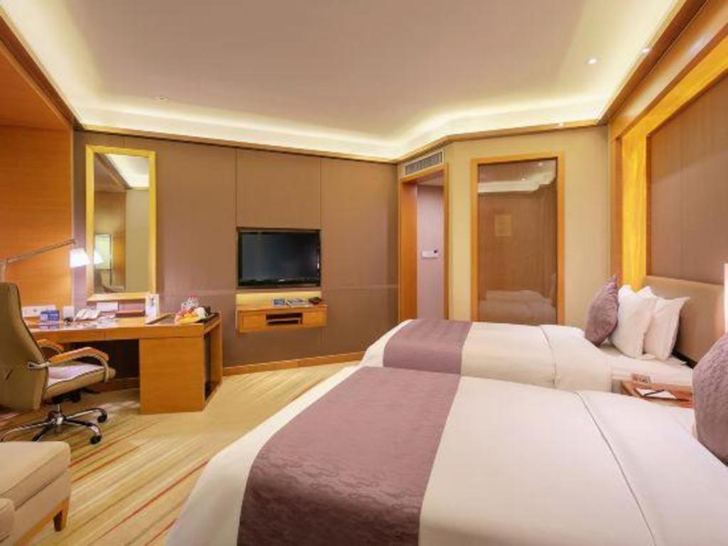 Howard Johnson By Wyndham Sunshine Plaza Нінбо Екстер'єр фото