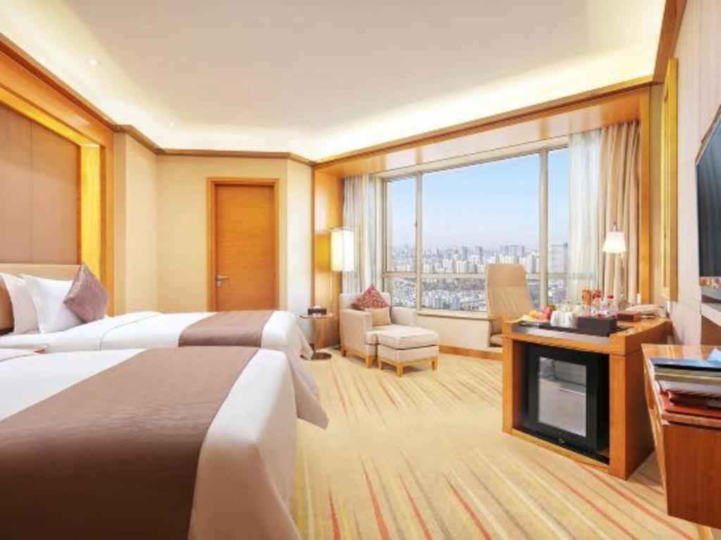 Howard Johnson By Wyndham Sunshine Plaza Нінбо Екстер'єр фото