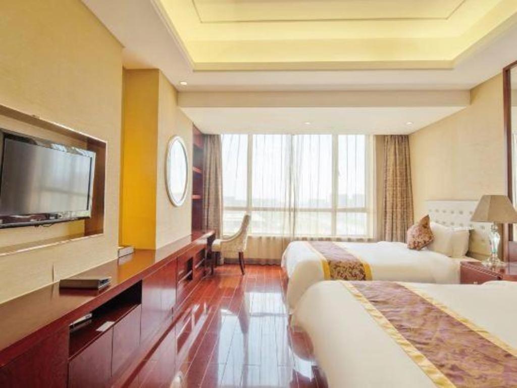 Howard Johnson By Wyndham Sunshine Plaza Нінбо Екстер'єр фото