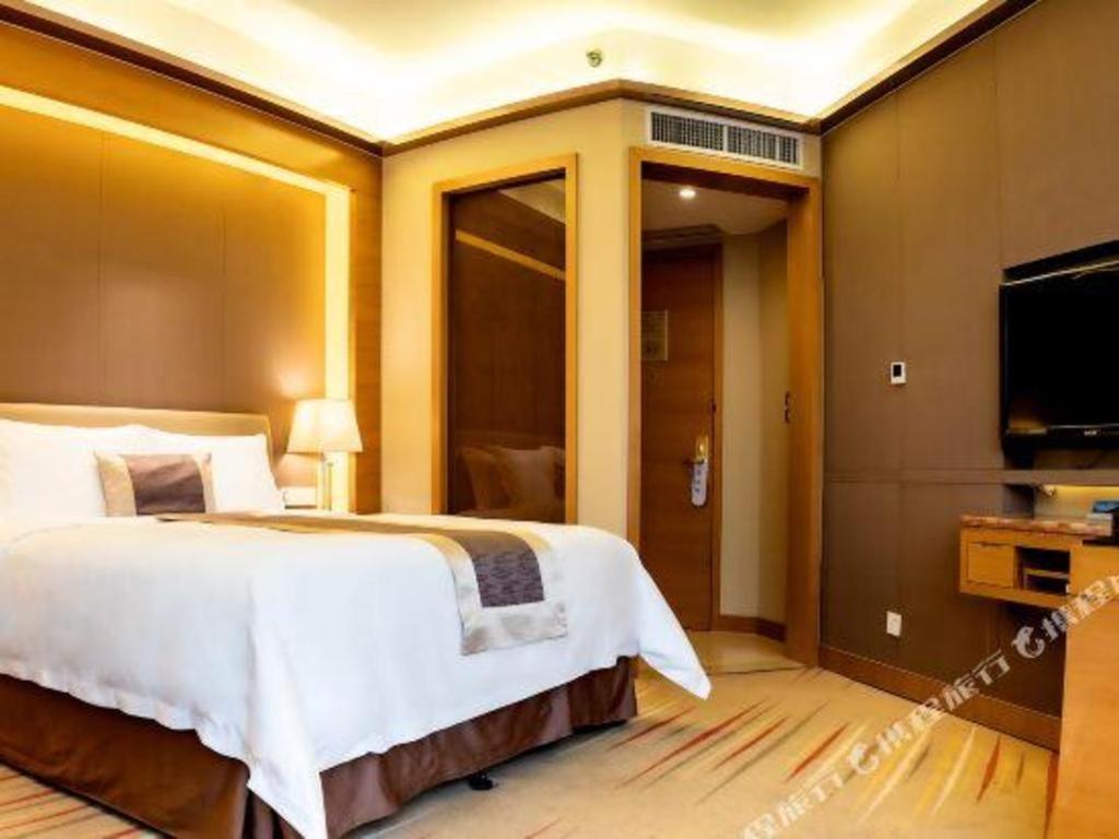 Howard Johnson By Wyndham Sunshine Plaza Нінбо Екстер'єр фото