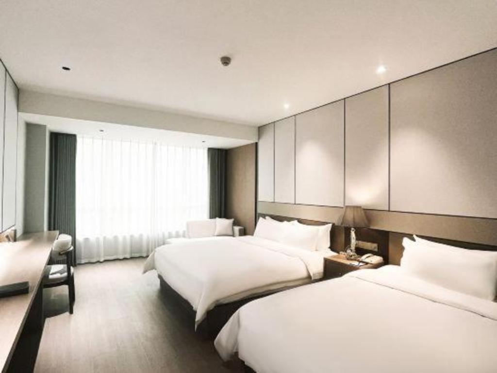 Howard Johnson By Wyndham Sunshine Plaza Нінбо Екстер'єр фото
